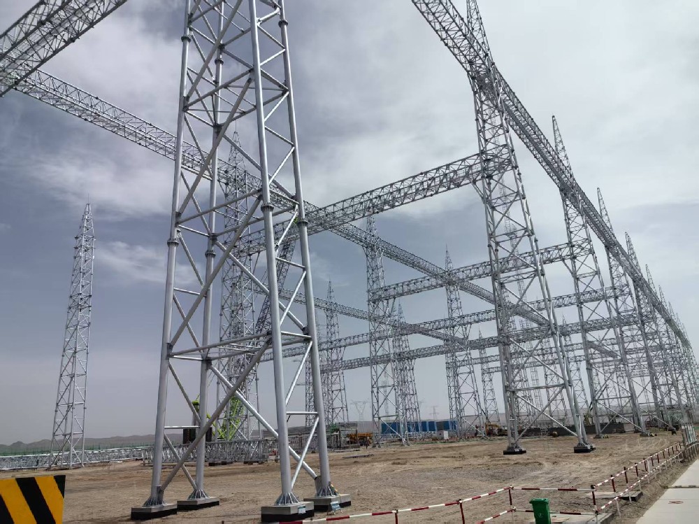 青海送變電工程有限公司電力塔919電力防腐