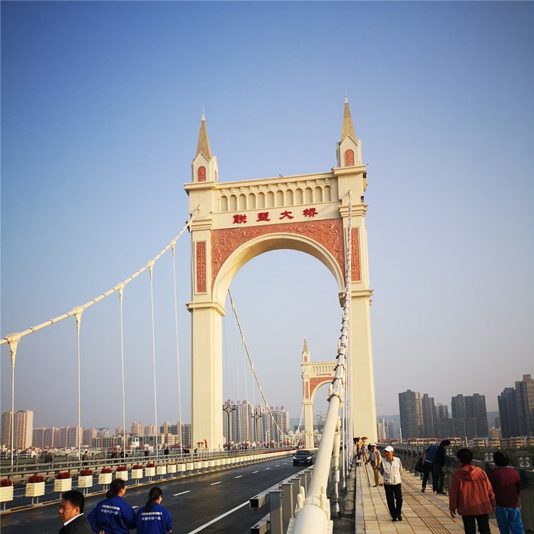 寶雞聯盟大橋水性氟碳漆